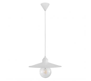 Heronia LP-180Κ WHITE 1/L Φ35 ΚΡΕΜΑΣ.ΤΑΜΠΛΑΣ