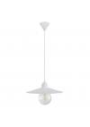 Heronia LP-180Κ WHITE 1/L Φ35 ΚΡΕΜΑΣ.ΤΑΜΠΛΑΣ