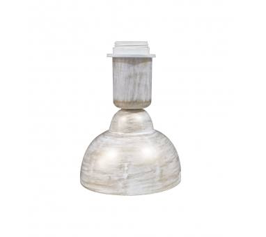 Heronia Πορτατίφ βάση TLB-09 WHITE-BRONZE