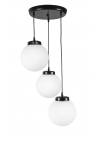 Heronia Φωτιστικό /οροφής ανισόπεδο GL-600 PENDEL 3L BL-WHITE