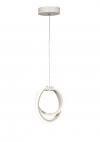 Heronia VENUS-20 PENDANT LED WHITE 24W ΦΩΤΙΣΤΙΚΟ LED ΚΡΕΜΑΣΤΟ