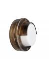 Heronia Φωτιστικό χελώνα SLP-30D BRONZE