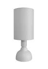 Heronia ΠΟΡΤΑΤΙΦ TL-09/Φ14 WHITE-ΛΕΥ/ΚΡΕΜ ΠΟΡΤΑΤΙΦ ΣΩΛΗΝΑ KYΛΙΝ.ΑΜΠΑΖΟΥΡ Ε/27
