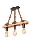 Heronia Ράγα  R-27 3/L RAGA ROPE WOOD