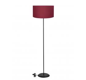 Heronia HFLB-07 FLOOR LAMP BL-ΚΟΚΚΙΝΟ ΔΑΠΕΔΟΥ ΜΕ ΑΜΠΑΖΟΥΡ Φ40 ΚΥΛΙΝΔΡΟ