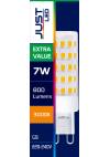 JUST LED JUSTLed-LED Bulb G9 7W 880LM 3000K Θερμό (B090007011)