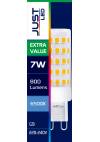 JUST LED JUSTLed-LED Bulb G9 7W 880LM 6000K Ψυχρό (B090007013)