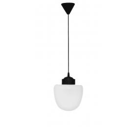 Heronia LP-120K BLACK ΚΡΕΜΑΣΤΟ- ΓΥΑΛΙ ΒΕΛΑΝΙΔΙ E/27