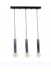 Heronia S-42RAGA 3/L SILVER ΚΡΕΜΑΣΤΟ ΣΩΛΗΝΕΣ
