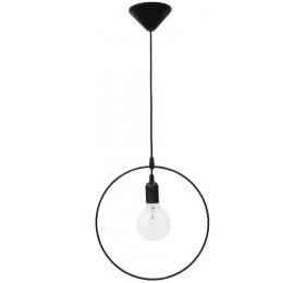 Heronia KYKLOS 1/L BLACK Φ32 ΚΡΕΜΑΣΤΟ