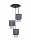 Heronia HK-10PENDEL 3L BLACK-WHITE