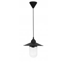 Heronia SLP-651K BLACK ΚΡΕΜΑΣΤΟ ΤΑΜΠΛΑΣ-ΒΙΔΩΤΟ ΓΥΑΛΙ ΘΥΕΛΗΣ