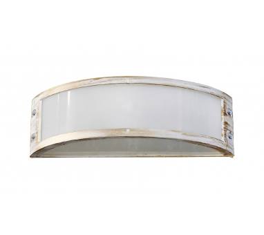 Heronia Φωτιστικό χελώνα SLP-20A WHITE-BRONZE