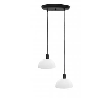 Heronia SFERA/15 PENDEL 2/L BLACK-WHITE ΚΡΕΜΑΣΤΟ