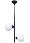 Heronia S-20K OPAL -A- 2L BL-WH METAL-GLASS 2ΦΩΤΟ
