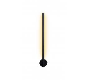 Heronia LED LINE -B- AP BLACK 58cm ΑΠΛΙΚΑ ΙΣΙΑ ΟΡΘΙΑ