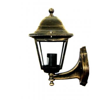 Heronia Φωτιστικό τοίχου  LP-350-1 BRONZE