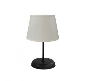 Heronia TL-05 ΚΩΝΙΚΟ BLACK-ΛΕΥΚΟ/ΚΡΕΜ ΠΟΡΤΑΤΙΦ