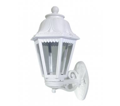 Heronia LP-550 WHITE ΦΑΝΑΡΙ UP-DOWN ΕΞΑΓΩΝΟ ΠΛΑΣΤΙΚΟ