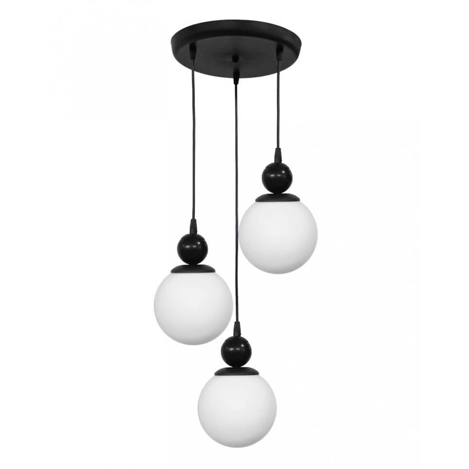 Heronia GL-650 PENDEL 3/L BL-WHITE