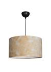 Heronia HKP-90 MARBLE ΜΠΕΖ 1/L ΚΡΕΜΑΣΤΟ Φ40 ΑΜΠΑΖΟΥΡ