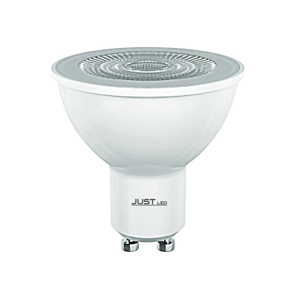 JUST LED JUSTLed-LED Bulb GU10 7W 4000K Dimmable Φυσικό (B100007042)