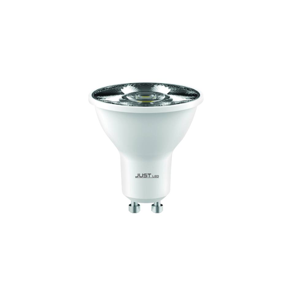 JUST LED JUSTLed-LED Bulb GU10 7W 3000K Dimmable Θερμό (B100007051)