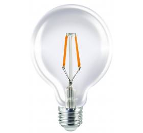 JUST LED JUSTLed-LED Filament Ε27 G125 12W 3000K Dimmable Θερμό (B271212301)