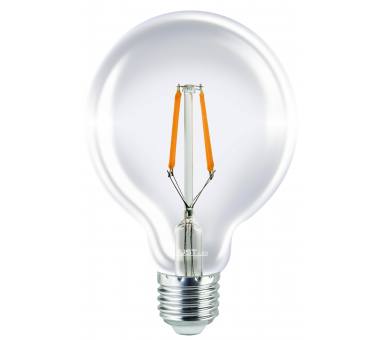 JUST LED JUSTLed-LED Filament Ε27 G125 12W 3000K Dimmable Θερμό (B271212301)