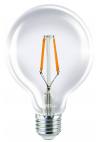 JUST LED JUSTLed-LED Filament Ε27 G125 12W 3000K Dimmable Θερμό (B271212301)