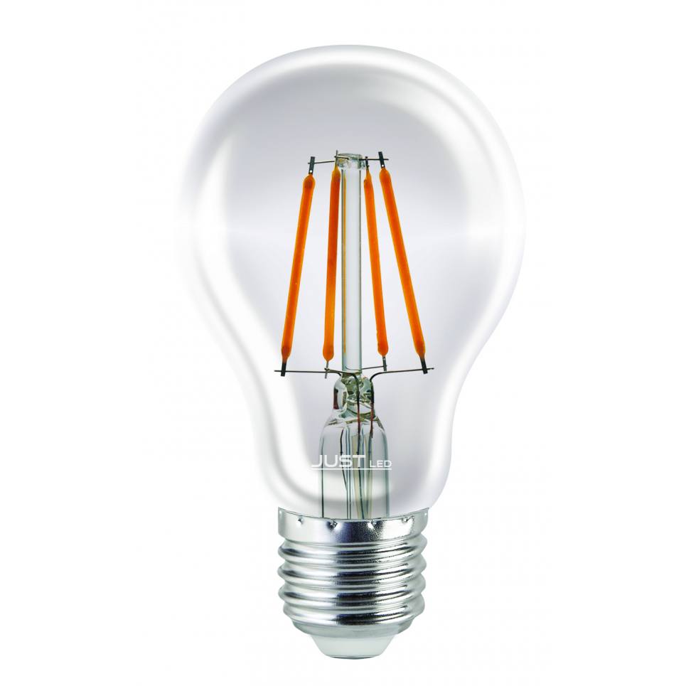 JUST LED JUSTLed-LED Filament Ε27 Α60 10W 2700K Θερμό Dimmable (B276010111)