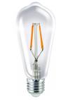 JUST LED JUSTLed-LED Filament Ε27 ST64 10W 2700K Θερμό Dimmable (B276410111)