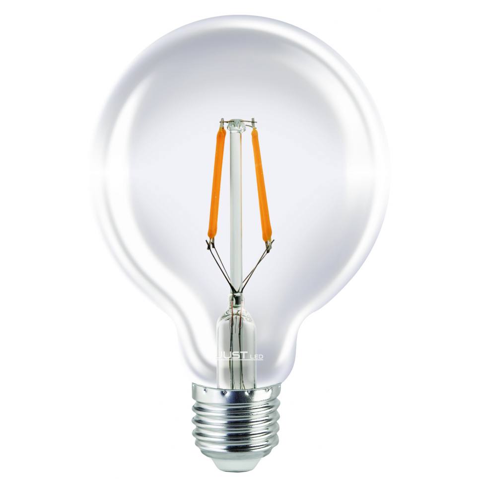 JUST LED JUSTLed-LED Filament Ε27 G95 10W 2700K 1100Lm Dimmable (B279510111)