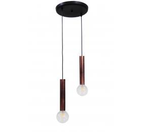 Heronia S-42PENDEL 2/L COPPER ΚΡΕΜΑΣΤΟ ΣΩΛΗΝΕΣ
