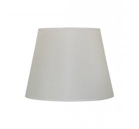 Heronia Η-01 ΚΩΝΙΚΟ ΛΕΥΚΟ/ΚΡΕΜ Φ35 ΑΜΠΑΖΟΥΡ Φ35h25φ23cm Ε/27 ΕΠΙΤΡΑΠΕΖΙΟ