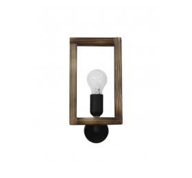 Heronia SAM-01ΑΡ ΑΠΛΙΚΑ ΠΑΡΑΛ/ΜΟ ΚΑΜΜΕΝΟ Ε/27