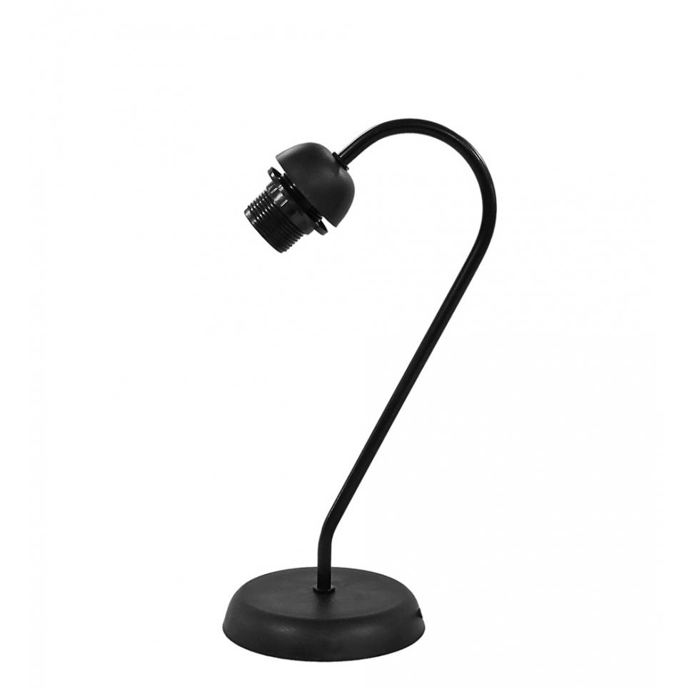 Heronia ΠΟΡΤΑΤΙΦ SP-21PR BLACK Ε/27 ΒΑΣΗ