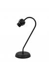 Heronia ΠΟΡΤΑΤΙΦ SP-21PR BLACK Ε/27 ΒΑΣΗ