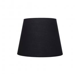 Heronia Η-03 ΚΩΝΙΚΟ ΜΑΥΡΟ Φ35 ΑΜΠΑΖΟΥΡ Φ35h25φ23cm Ε/27 ΕΠΙΤΡΑΠΕΖΙΟ