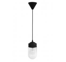 Heronia SLP-650K BLACK ΚΡΕΜΑΣΤΟ ΒΙΔΩΤΟ ΓΥΑΛΙ ΘΥΕΛΗΣ