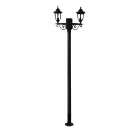 Heronia LP-500ΕΒ 2/Φ BLACK ΚΑΡΑΒΟΛΟΣ 200CM ΙΣΤΟΣ