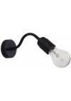 Heronia AS-26ΑΡ BLACK ΑΠΛΙΚΑ Ε/27 -S- ΜΕΤΑΛΙΚΗ