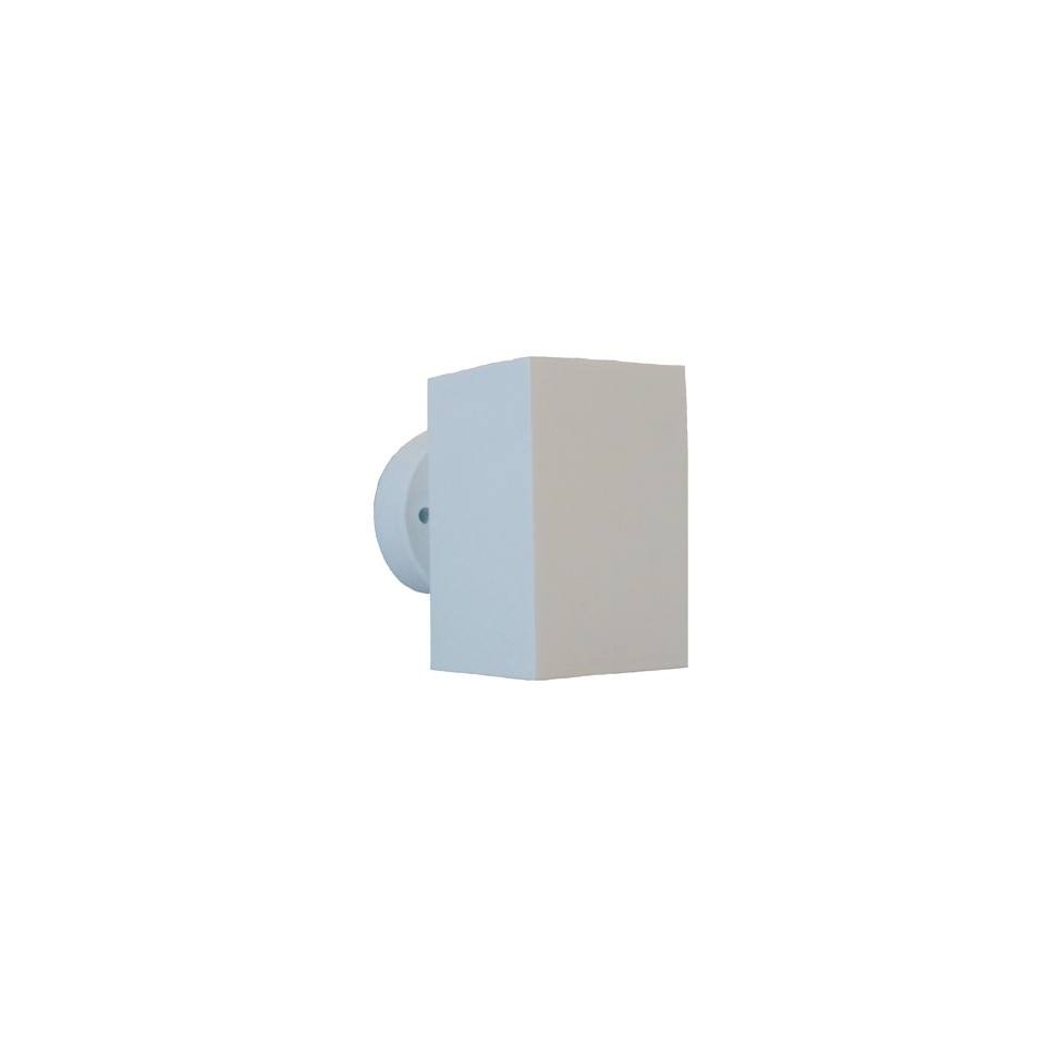 Heronia C-04 1/Φ WHITE ΣΠΟΤ ΤΕΤΡΑΓΩΝΟ GU10 LED