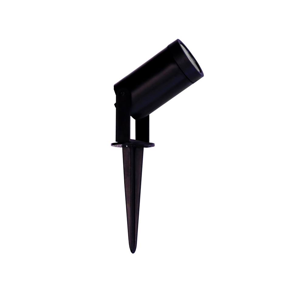 Heronia C-08 BLACK 1/Φ ΣΠΟΤ ΜΠΗΧΤΟ GU10 LED