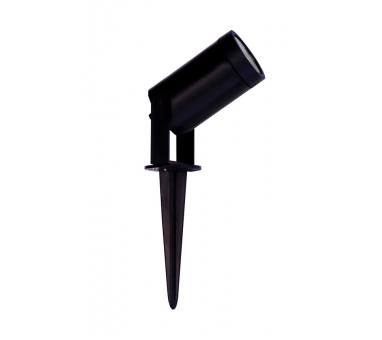 Heronia C-08 BLACK 1/Φ ΣΠΟΤ ΜΠΗΧΤΟ GU10 LED