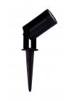 Heronia C-08 BLACK 1/Φ ΣΠΟΤ ΜΠΗΧΤΟ GU10 LED