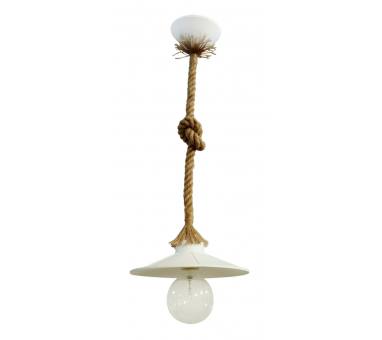 Heronia LP-150Κ Μ ROPE UT-WHITE ΚΡΕΜ.ΜΕΓ.ΤΑΜΠΛΑΣ