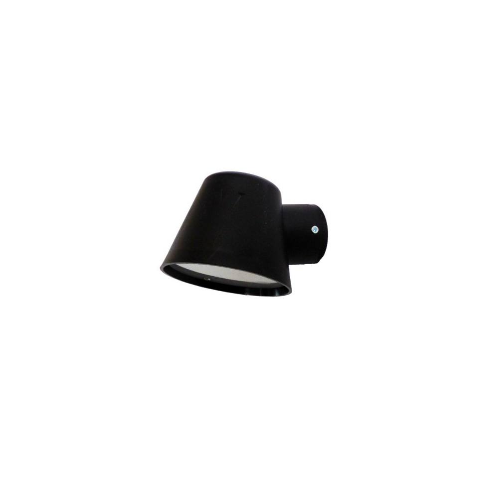 Heronia C-09 BLACK 1/Φ ΑΠΛΙΚΑ GU-10 LED ΠΛΑΣΤΙΚ