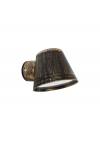Heronia C-09 BRONZE 1/Φ ΑΠΛΙΚΑ GU-10 LED ΠΛΑΣΤΙ