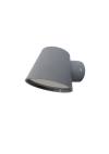 Heronia C-09 GREY 1/Φ ΑΠΛΙΚΑ GU-10 LED ΠΛΑΣΤΙΚΗ